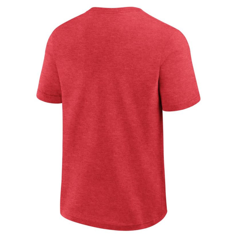 MLB Logo Athletic Chicago Cubs Top Notch T-Shirt