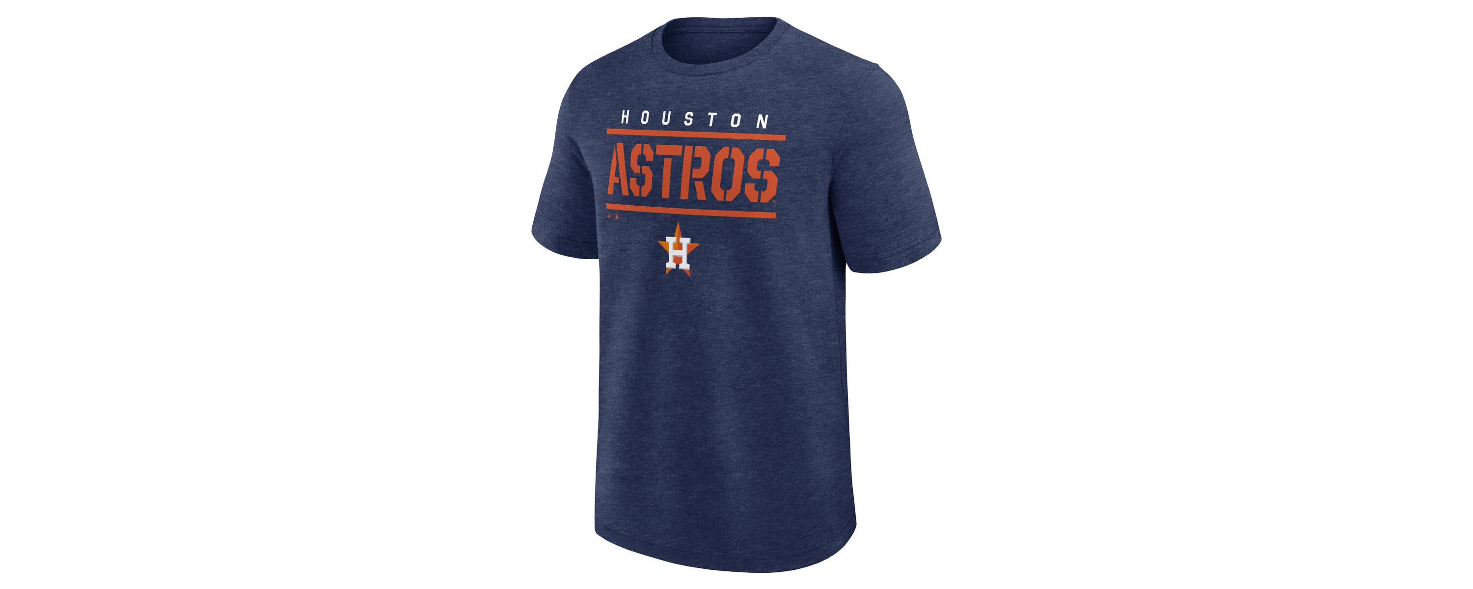 MLB Logo Athletic Houston Astros Top Notch T-Shirt