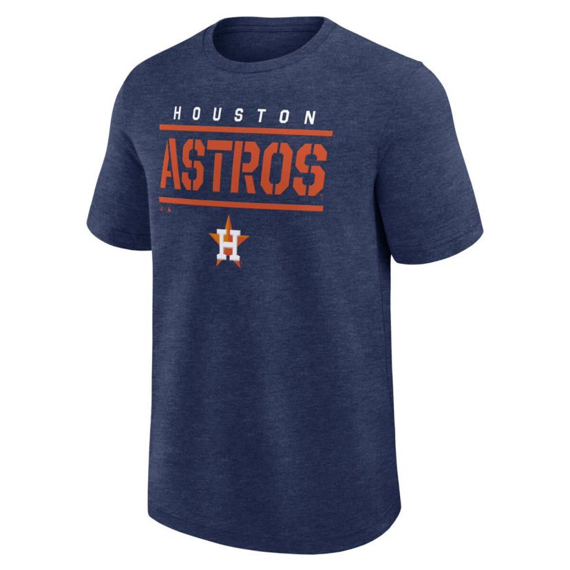 MLB Logo Athletic Houston Astros Top Notch T-Shirt