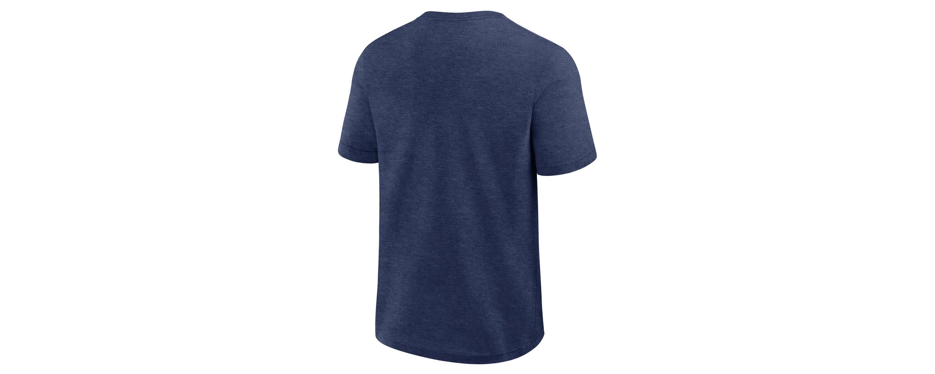 MLB Logo Athletic Houston Astros Top Notch T-Shirt