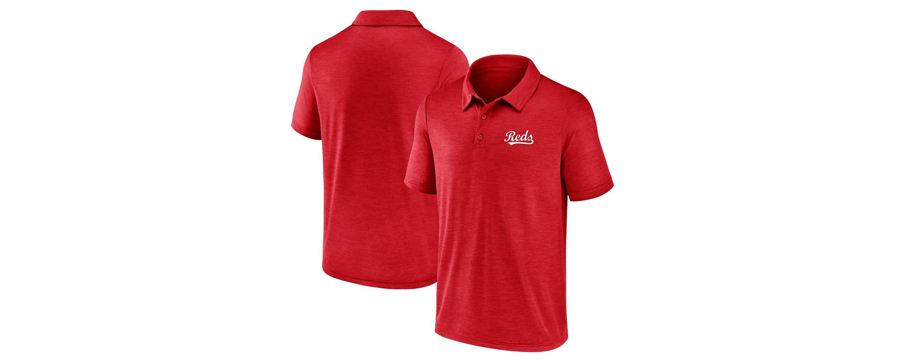 MLB Cincinnati Reds Lightweight Unstoppable Polo
