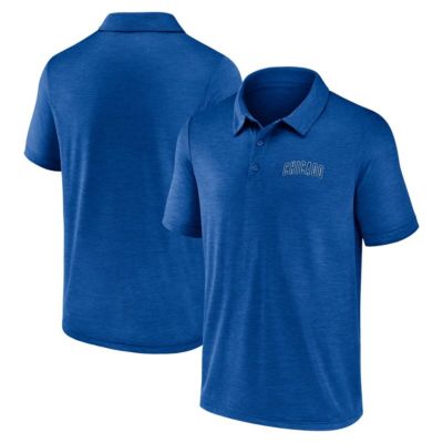 Fanatics Men's MLB Chicago Cubs Lightweight Unstoppable Polo, Small
