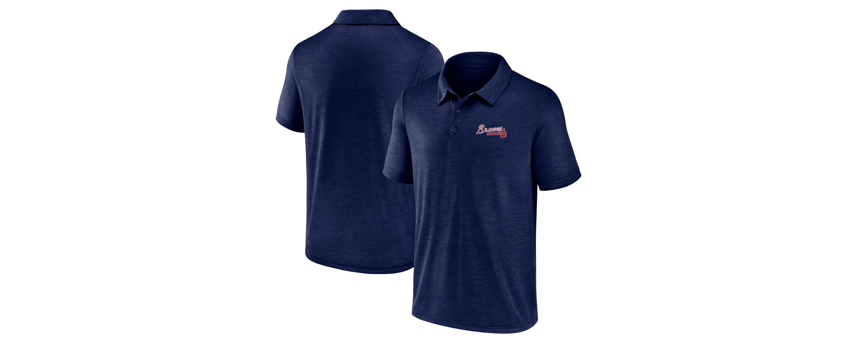 MLB Atlanta Braves Lightweight Unstoppable Polo