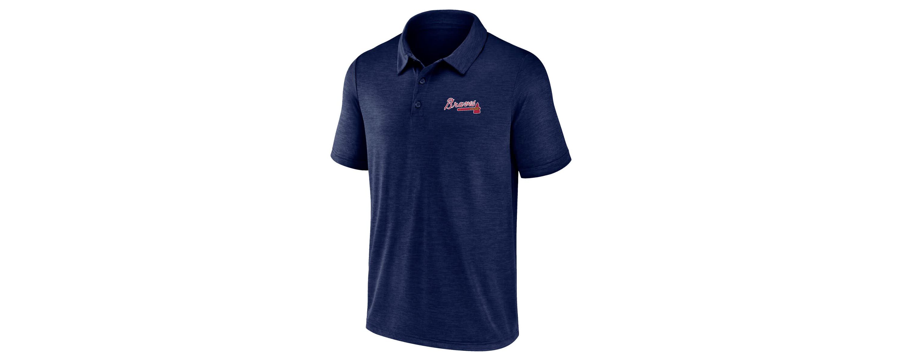 MLB Atlanta Braves Lightweight Unstoppable Polo