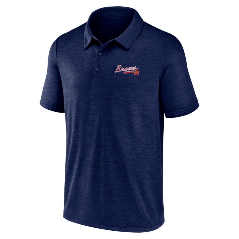 MLB Atlanta Braves Lightweight Unstoppable Polo