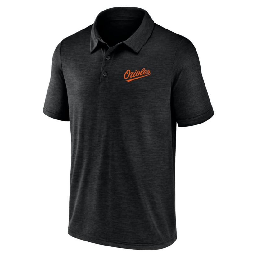 MLB Baltimore Orioles Lightweight Unstoppable Polo