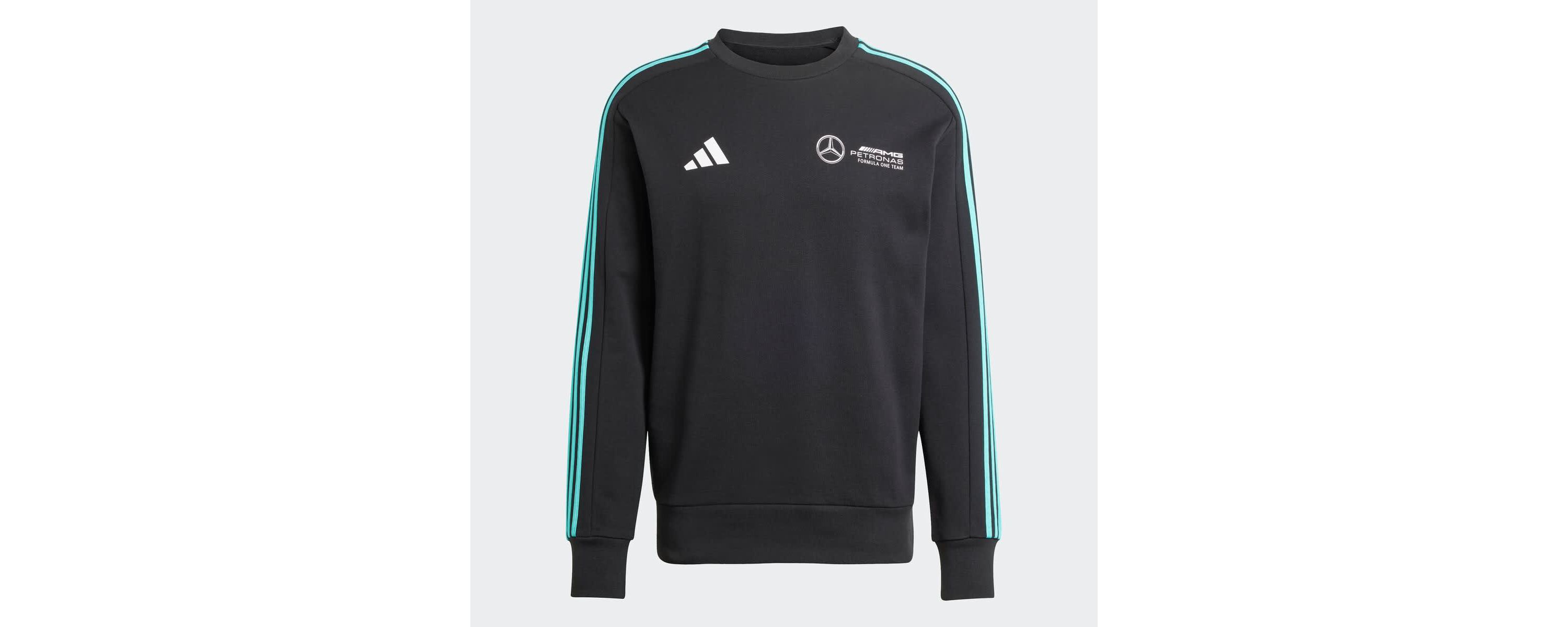 Formula 1 Mercedes-AMG Petronas F1 Team Fan Wear DNA Alphaskin Pullover Sweatshirt