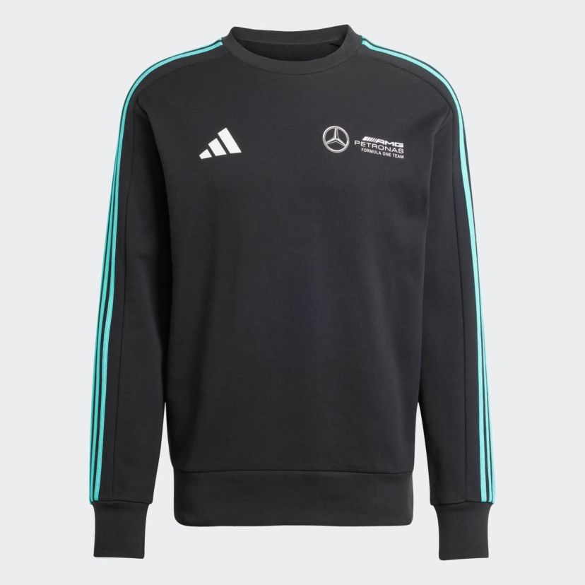 Formula 1 Mercedes-AMG Petronas F1 Team Fan Wear DNA Alphaskin Pullover Sweatshirt
