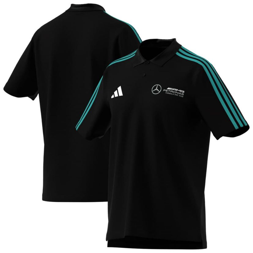 Formula 1 Mercedes-AMG Petronas F1 Team Fan Wear DNA Alphaskin Polo