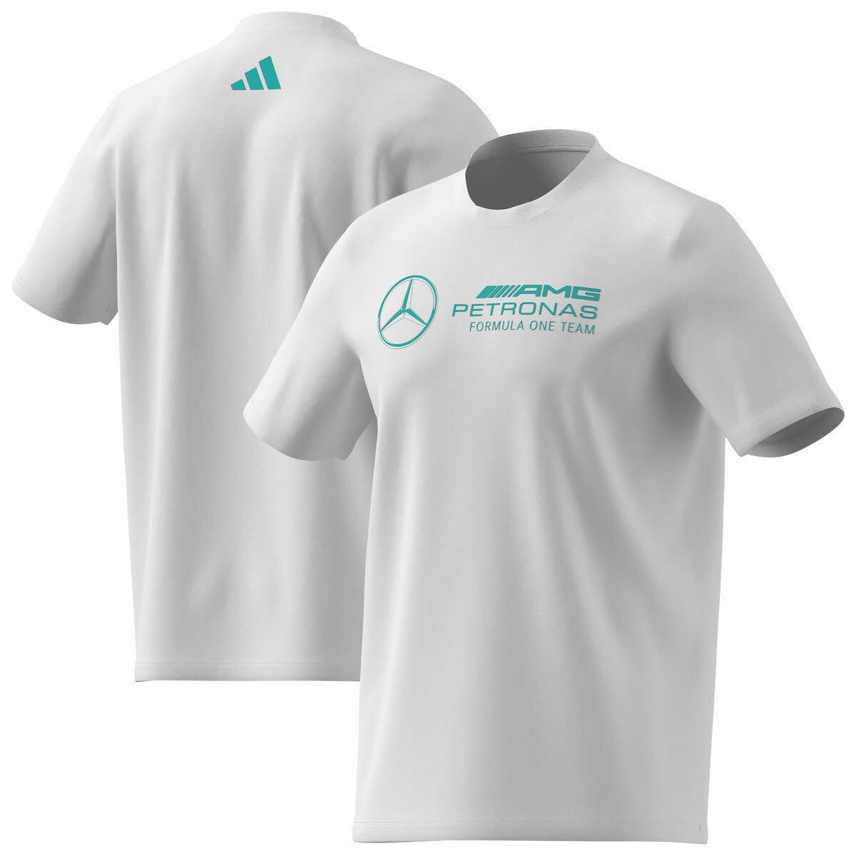 Formula 1 Mercedes-AMG Petronas F1 Team Fan Wear DNA Alphaskin Graphic T-Shirt