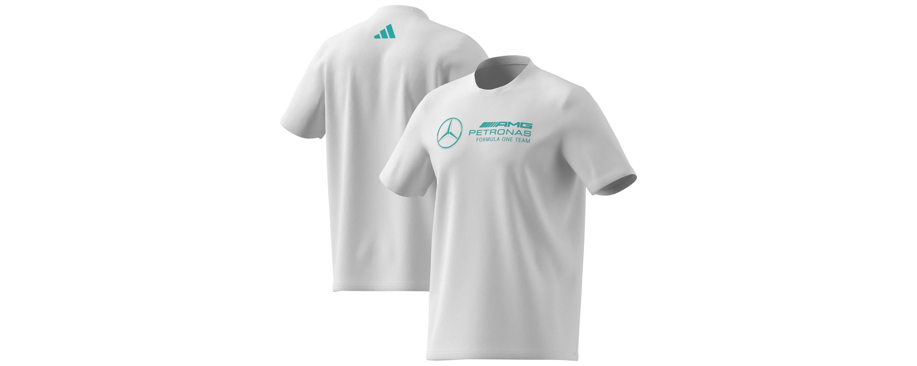 Formula 1 Mercedes-AMG Petronas F1 Team Fan Wear DNA Alphaskin Graphic T-Shirt