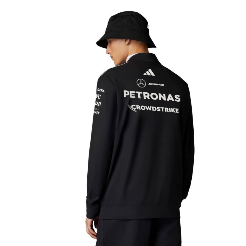 Formula 1 Mercedes-AMG Petronas F1 Team Team Wear Quarter-Zip Pullover Sweatshirt