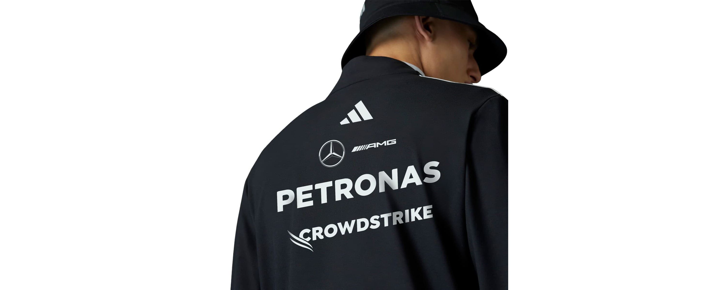 Formula 1 Mercedes-AMG Petronas F1 Team Team Wear Quarter-Zip Pullover Sweatshirt