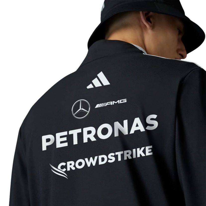Formula 1 Mercedes-AMG Petronas F1 Team Team Wear Quarter-Zip Pullover Sweatshirt