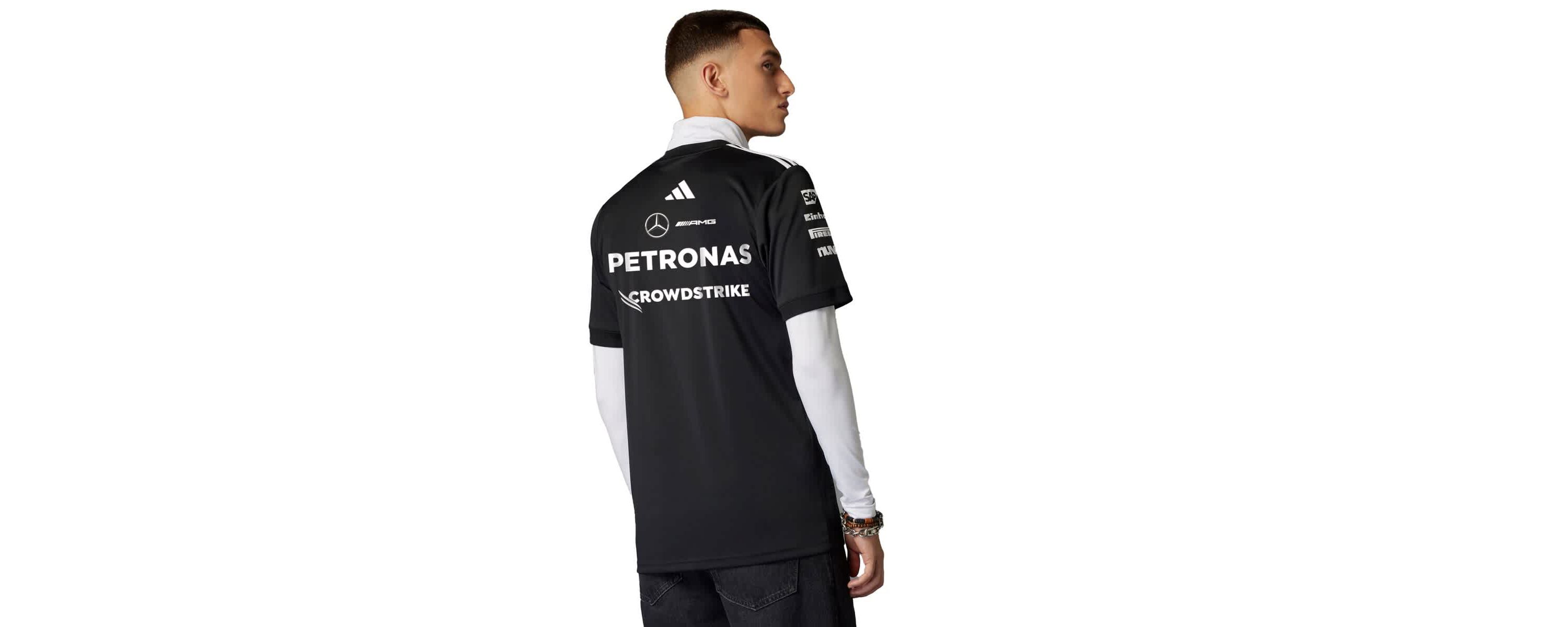 Formula 1 Mercedes-AMG Petronas F1 Team Driver Wear Replica Jersey