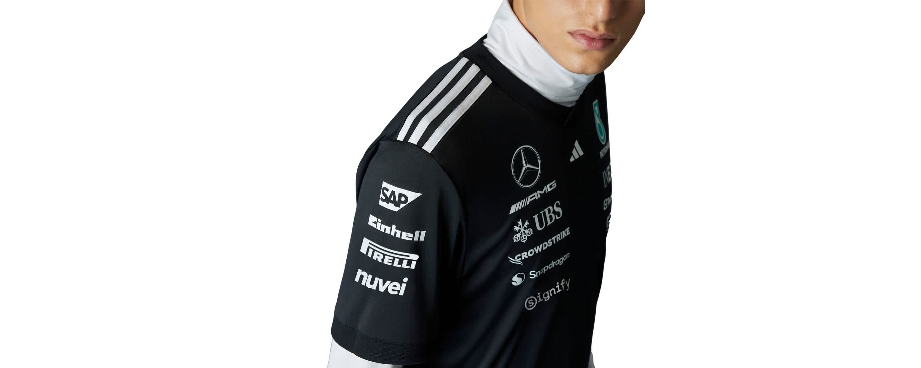 Formula 1 Mercedes-AMG Petronas F1 Team Driver Wear Replica Jersey