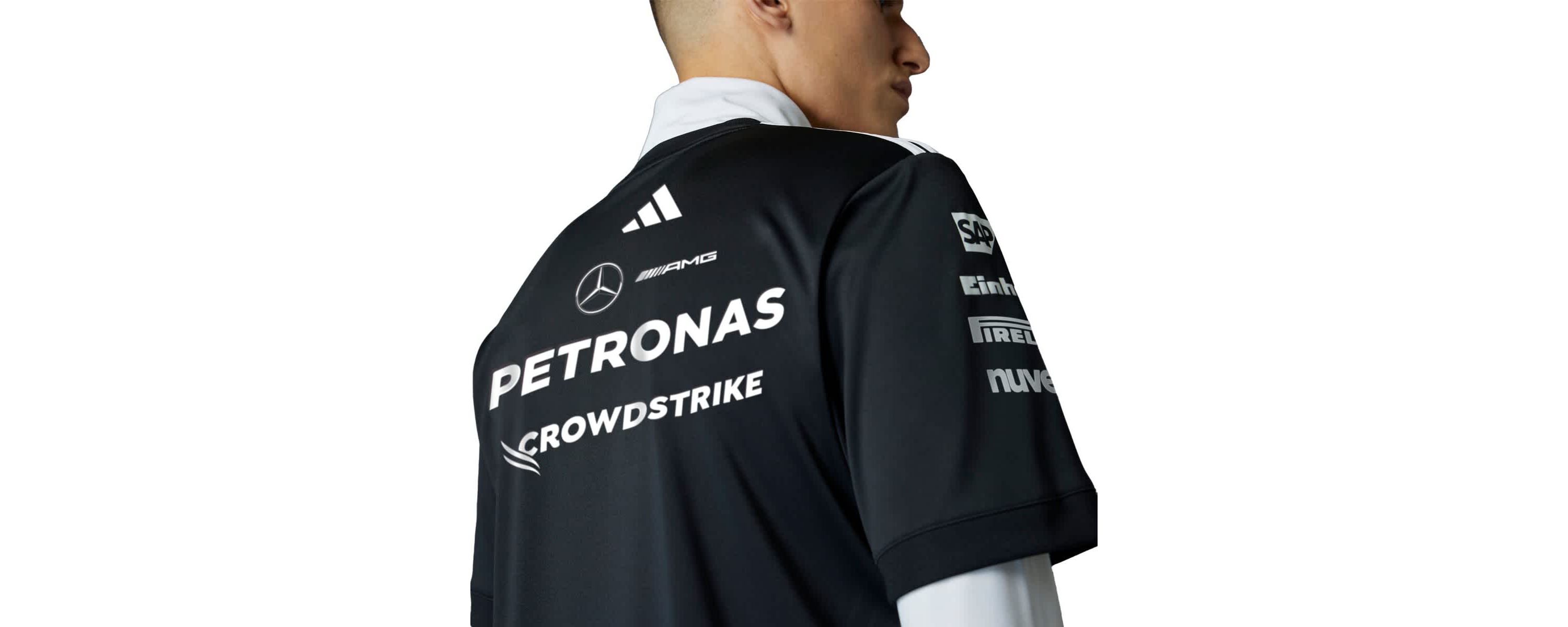 Formula 1 Mercedes-AMG Petronas F1 Team Driver Wear Replica Jersey