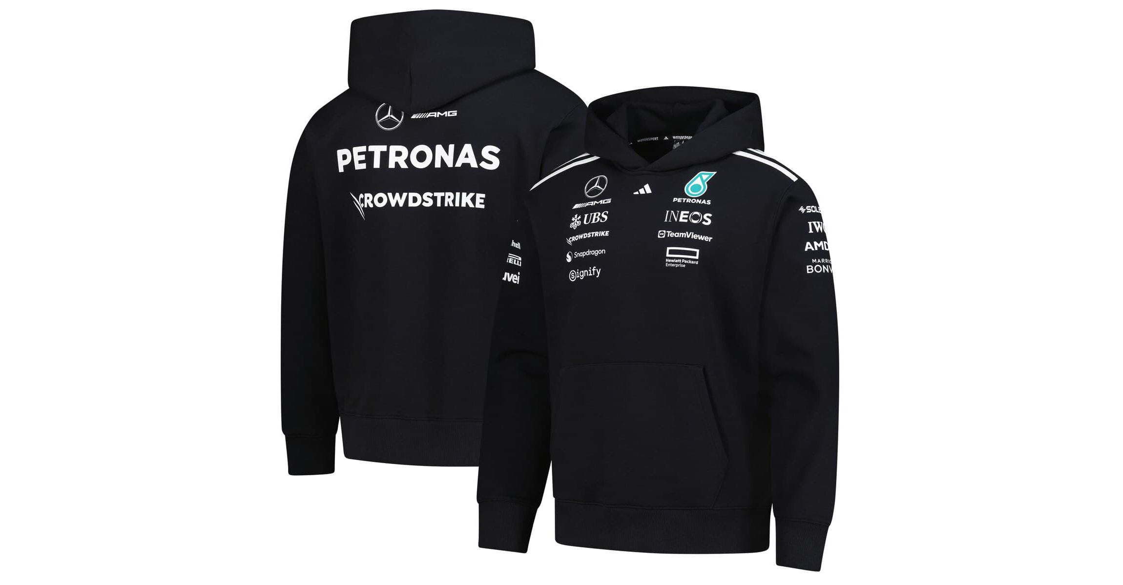 Formula 1 Mercedes-AMG Petronas F1 Team Team Wear Pullover Hoodie