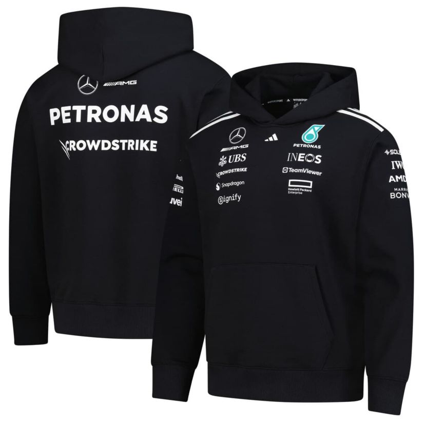 Formula 1 Mercedes-AMG Petronas F1 Team Team Wear Pullover Hoodie