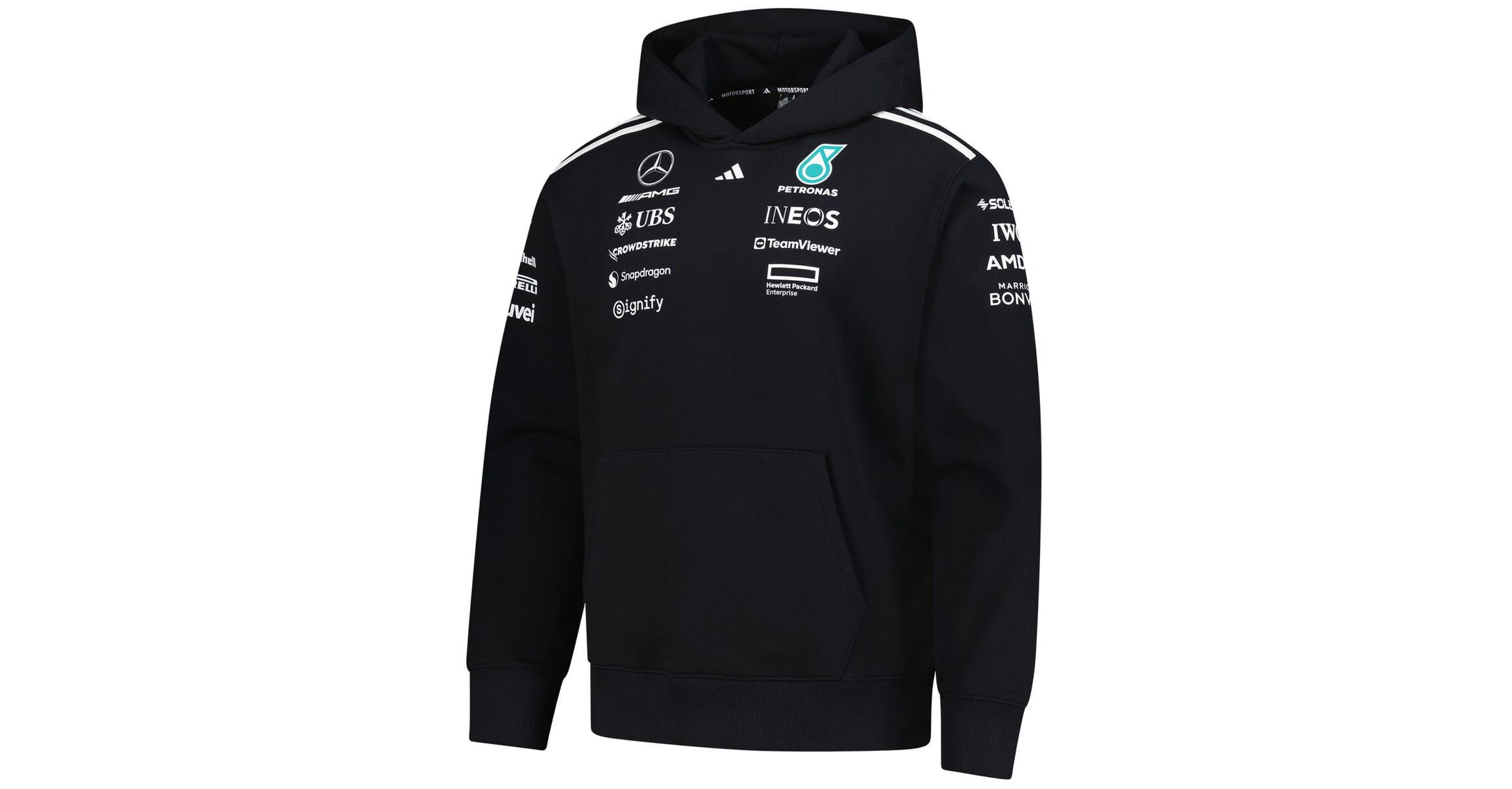 Formula 1 Mercedes-AMG Petronas F1 Team Team Wear Pullover Hoodie