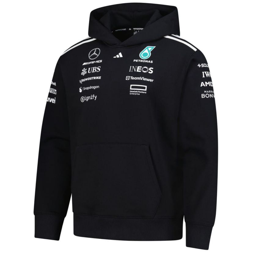 Formula 1 Mercedes-AMG Petronas F1 Team Team Wear Pullover Hoodie