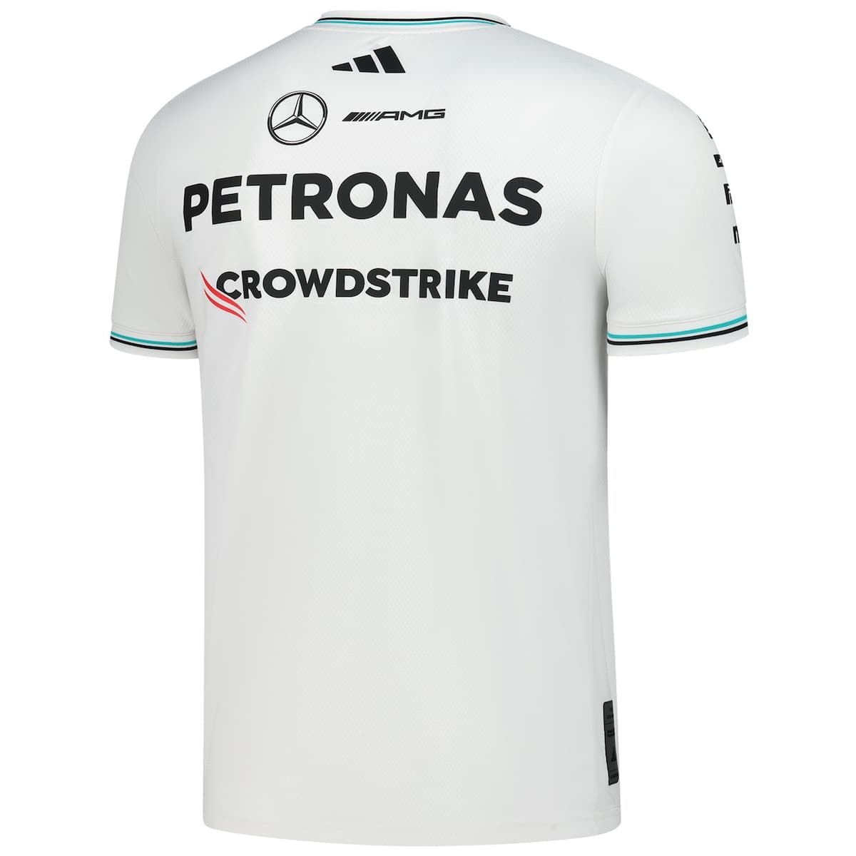 Formula 1 Mercedes-AMG Petronas F1 Team AEROREADY Driver Wear Authentic Jersey