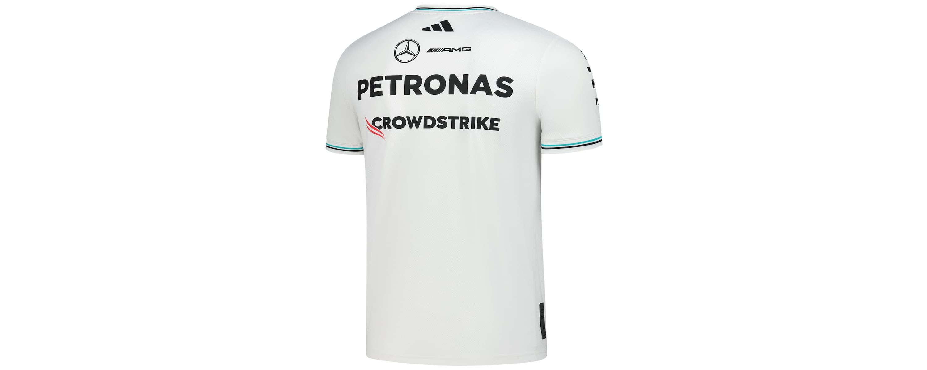 Formula 1 Mercedes-AMG Petronas F1 Team AEROREADY Driver Wear Authentic Jersey