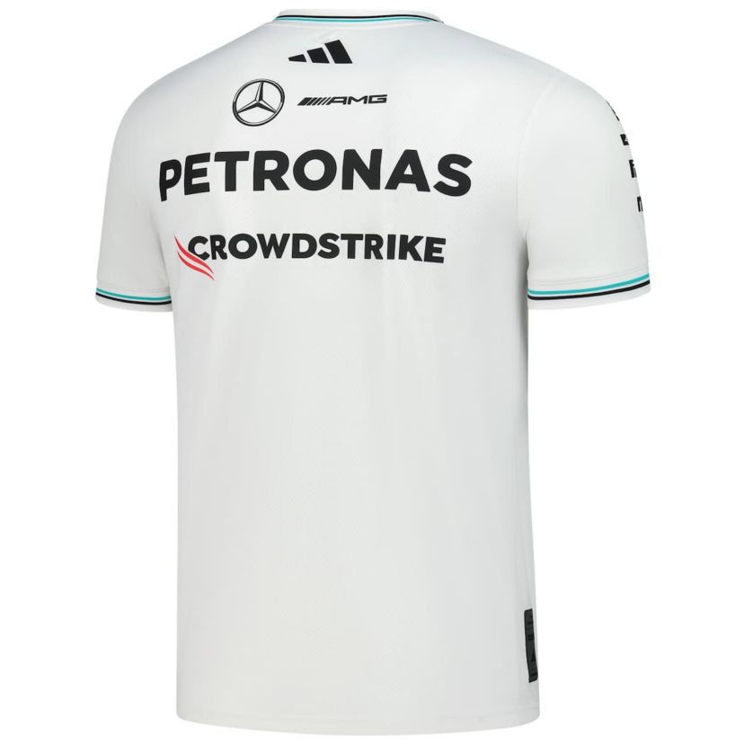 Formula 1 Mercedes-AMG Petronas F1 Team AEROREADY Driver Wear Authentic Jersey