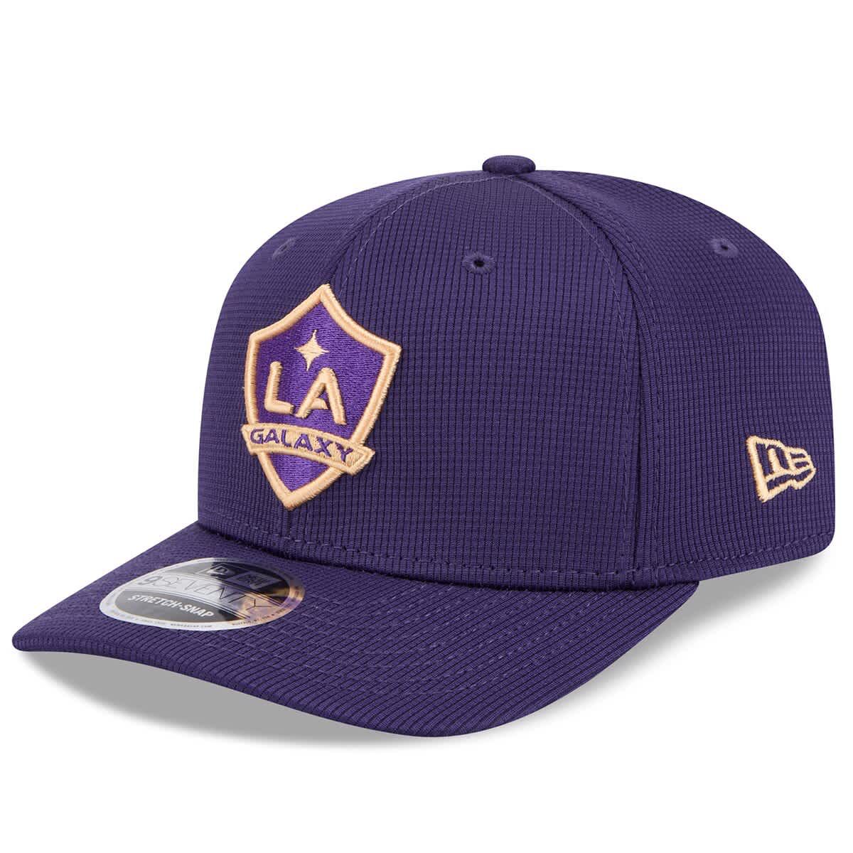 MLS LA Galaxy 2025 Jersey Hook 9SEVENTY Stretch-Snap Hat