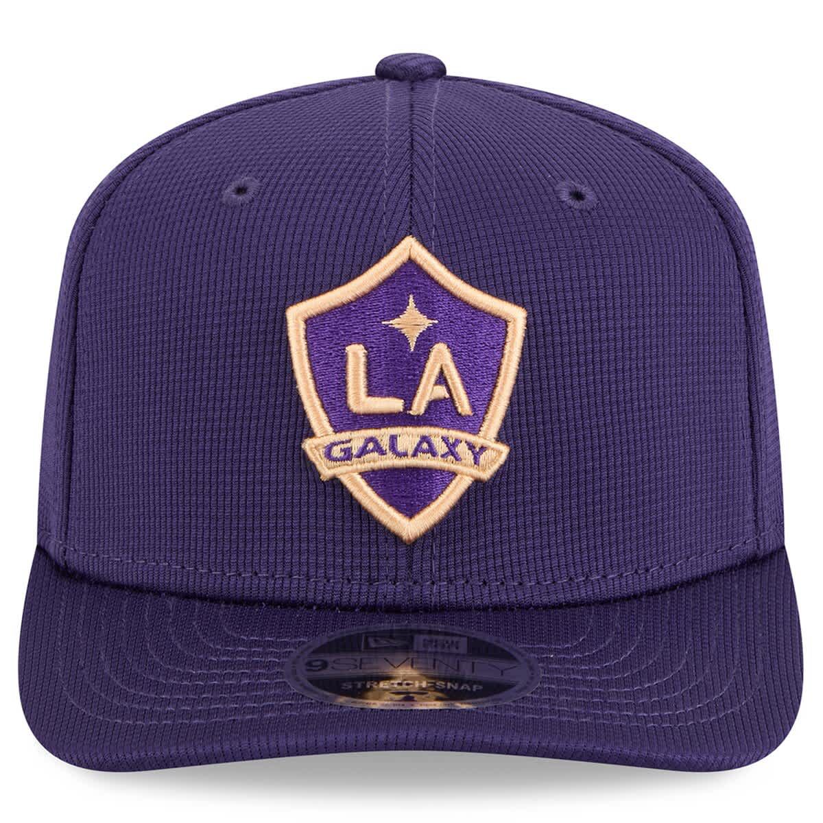MLS LA Galaxy 2025 Jersey Hook 9SEVENTY Stretch-Snap Hat
