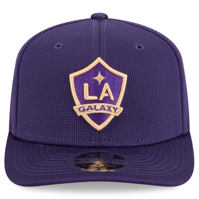 MLS LA Galaxy 2025 Jersey Hook 9SEVENTY Stretch-Snap Hat