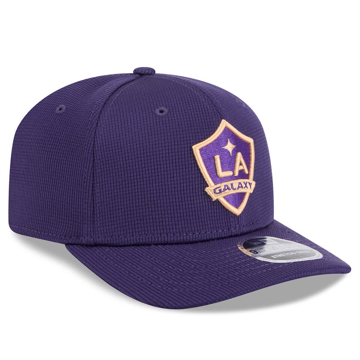 MLS LA Galaxy 2025 Jersey Hook 9SEVENTY Stretch-Snap Hat