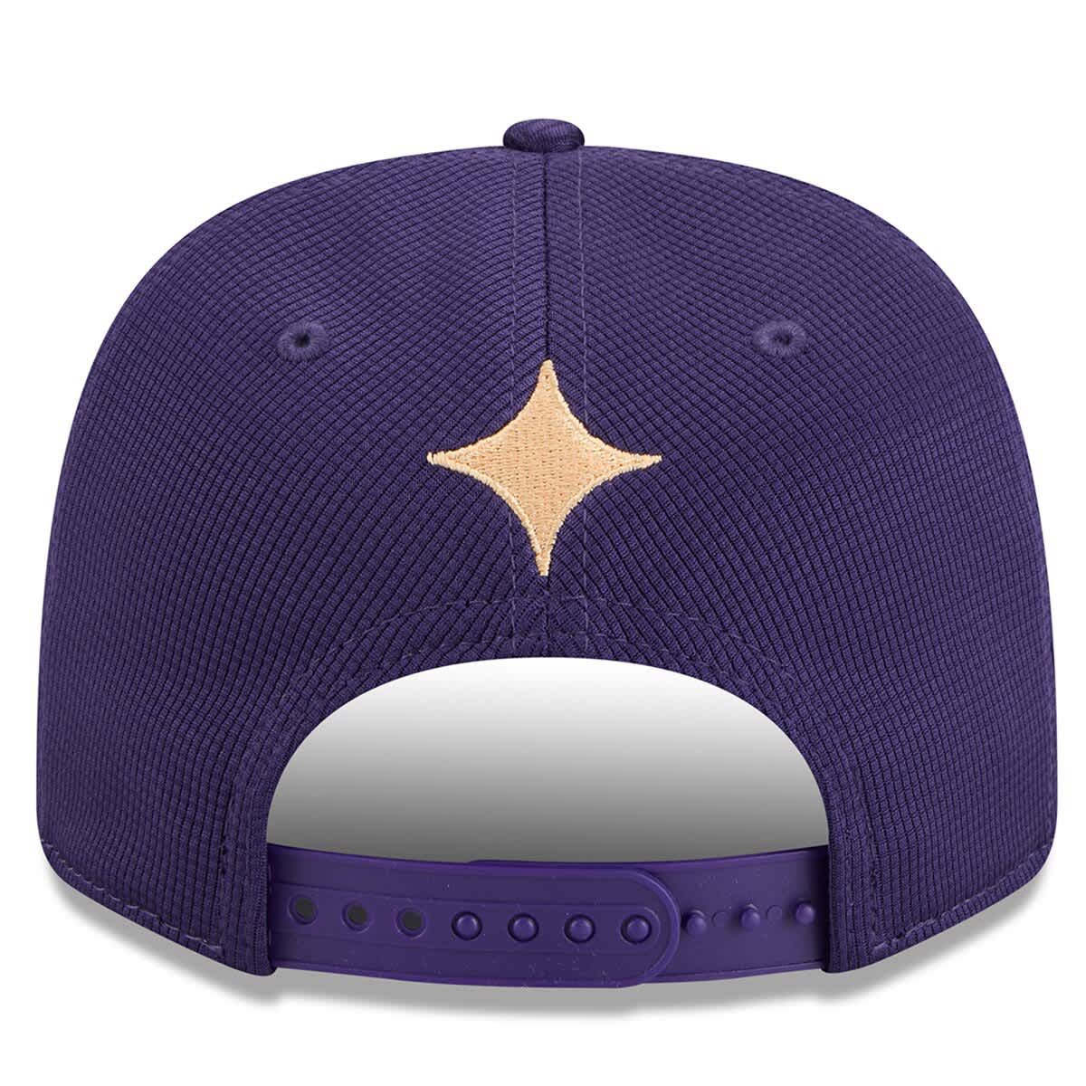 MLS LA Galaxy 2025 Jersey Hook 9SEVENTY Stretch-Snap Hat