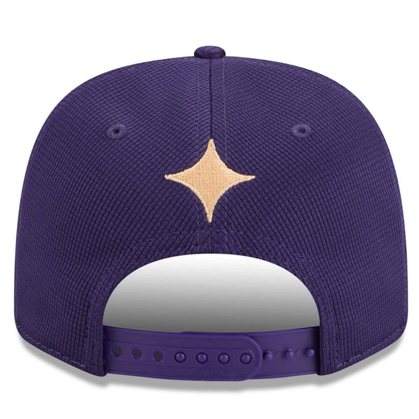 MLS LA Galaxy 2025 Jersey Hook 9SEVENTY Stretch-Snap Hat
