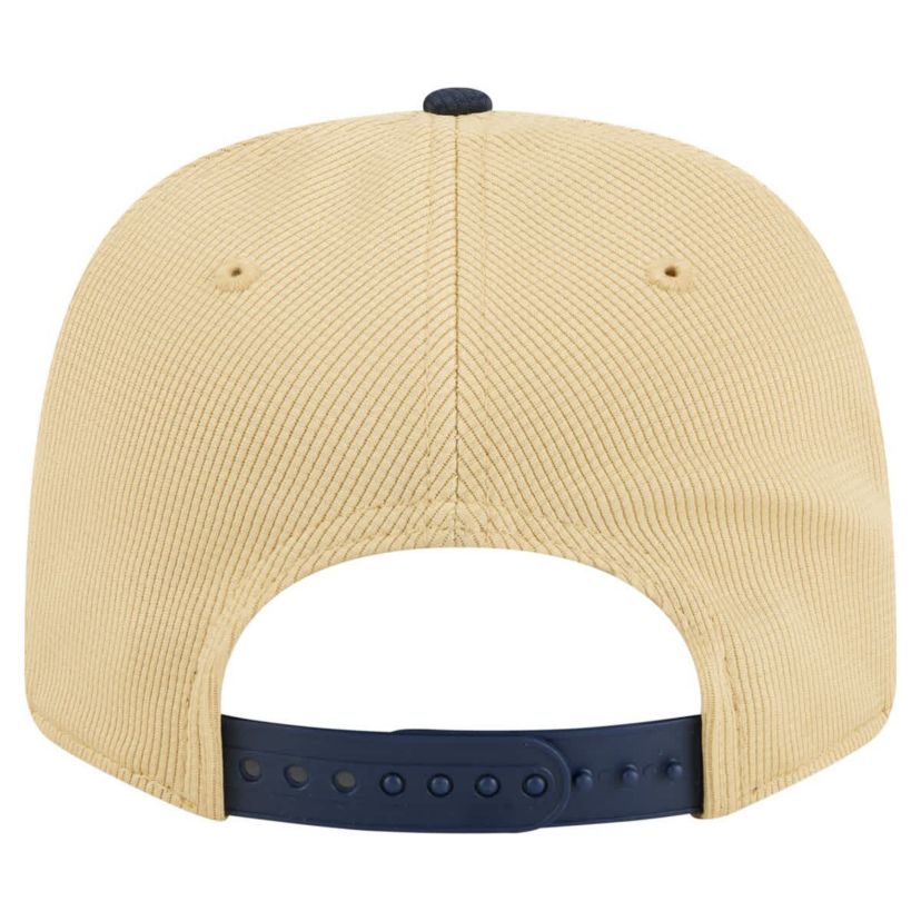 MLS Khaki/Navy Philadelphia Union 2025 Jersey Hook 9SEVENTY Stretch-Snap Hat