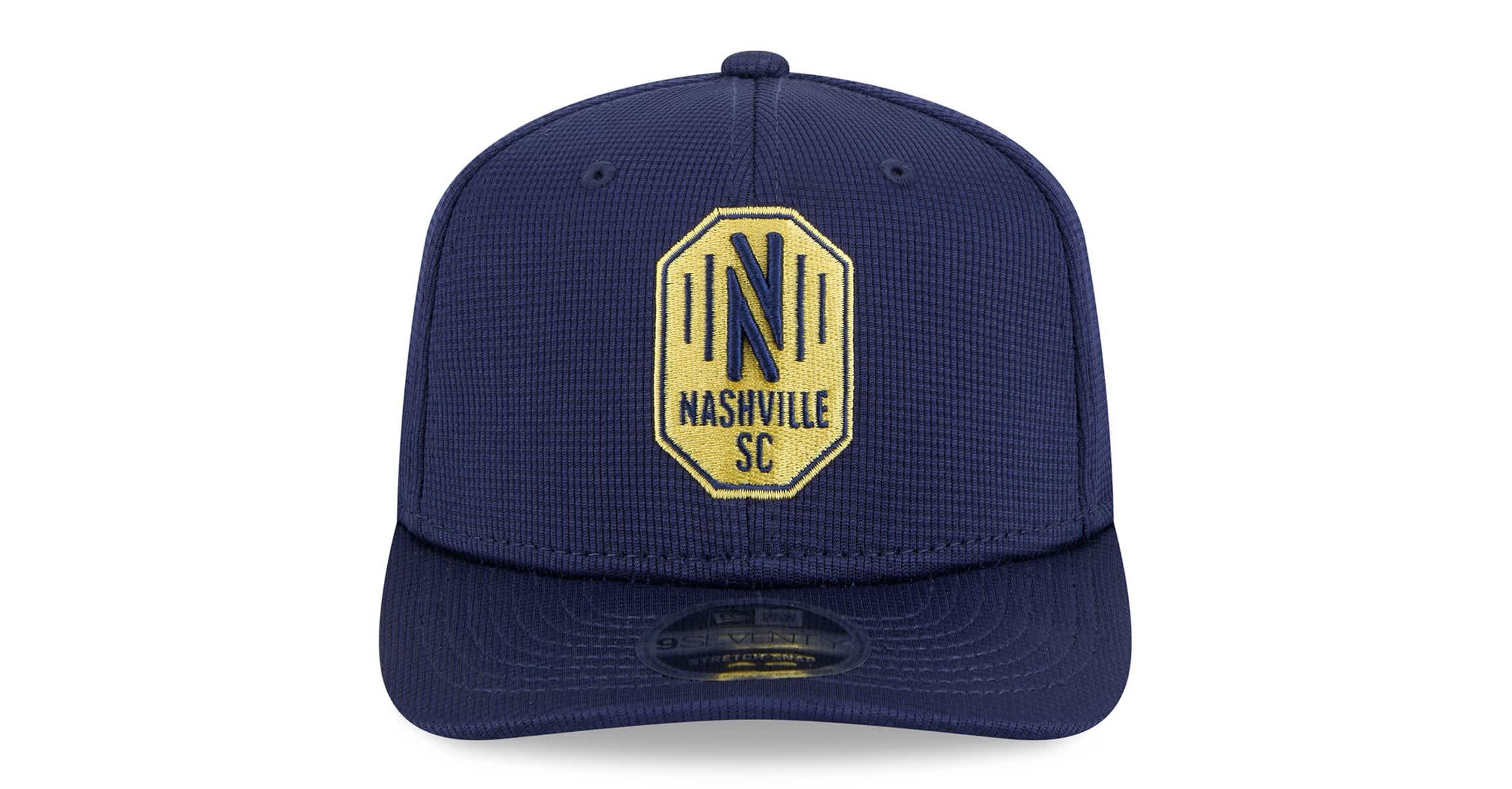 MLS Nashville SC 2025 Jersey Hook 9SEVENTY Stretch-Snap Hat