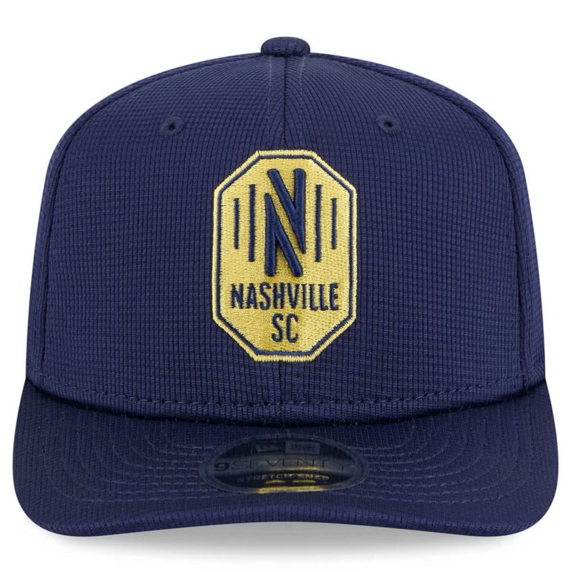 MLS Nashville SC 2025 Jersey Hook 9SEVENTY Stretch-Snap Hat