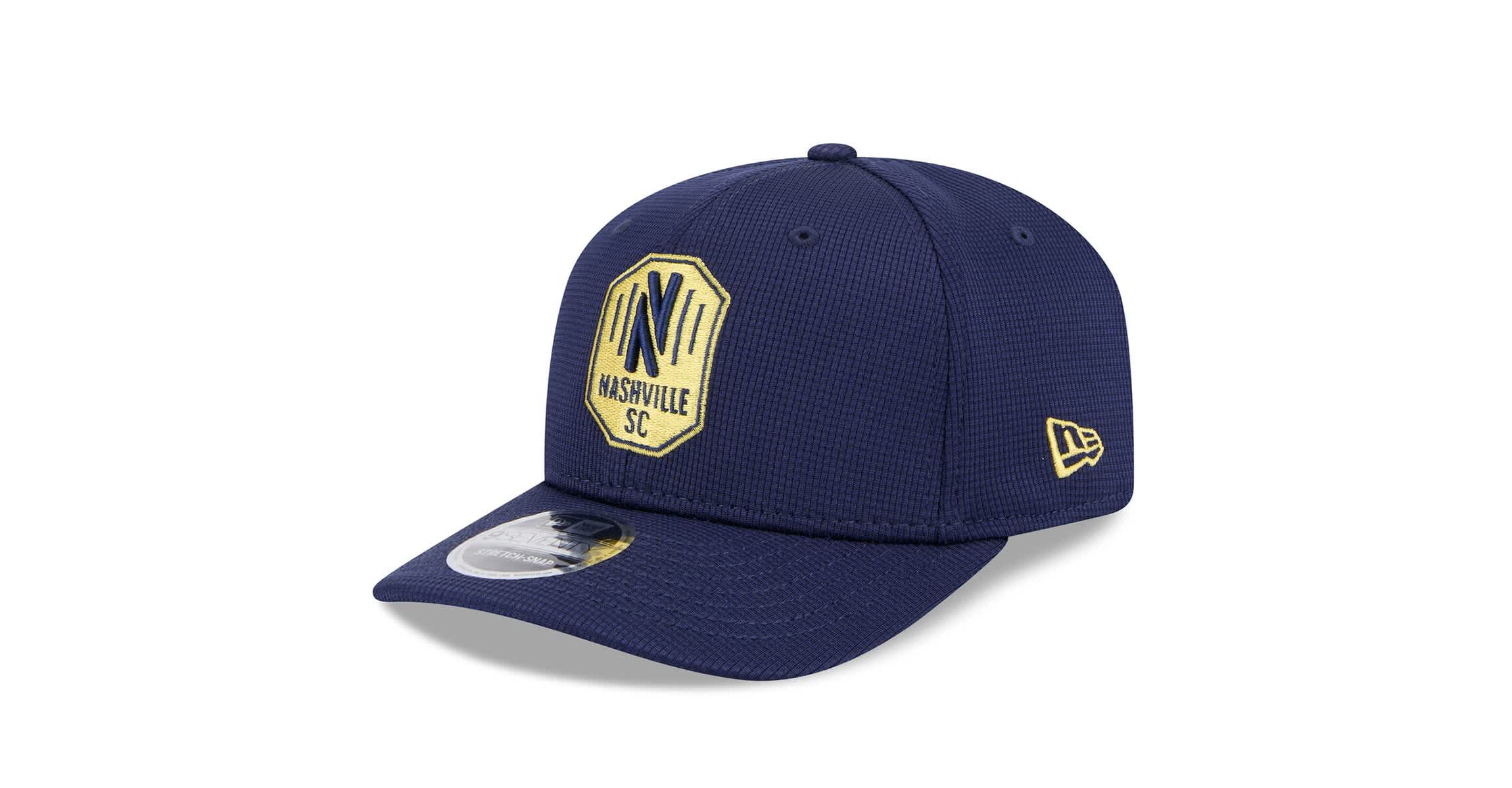 MLS Nashville SC 2025 Jersey Hook 9SEVENTY Stretch-Snap Hat