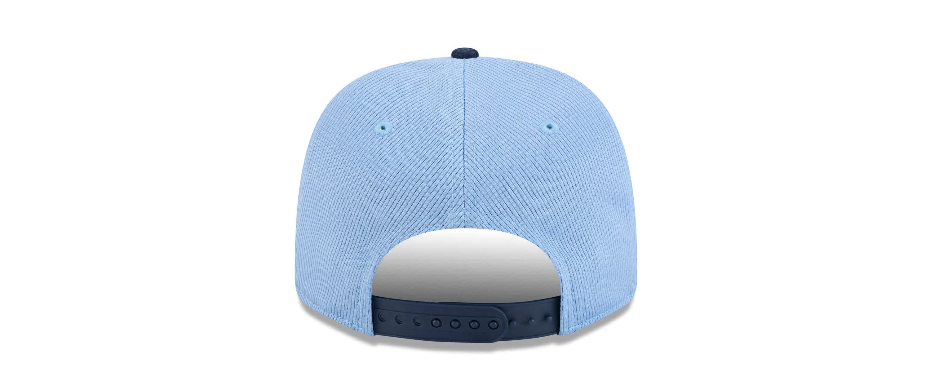 MLS Sky Blue/Navy Sporting Kansas City 2025 Jersey Hook 9SEVENTY Stretch-Snap Hat