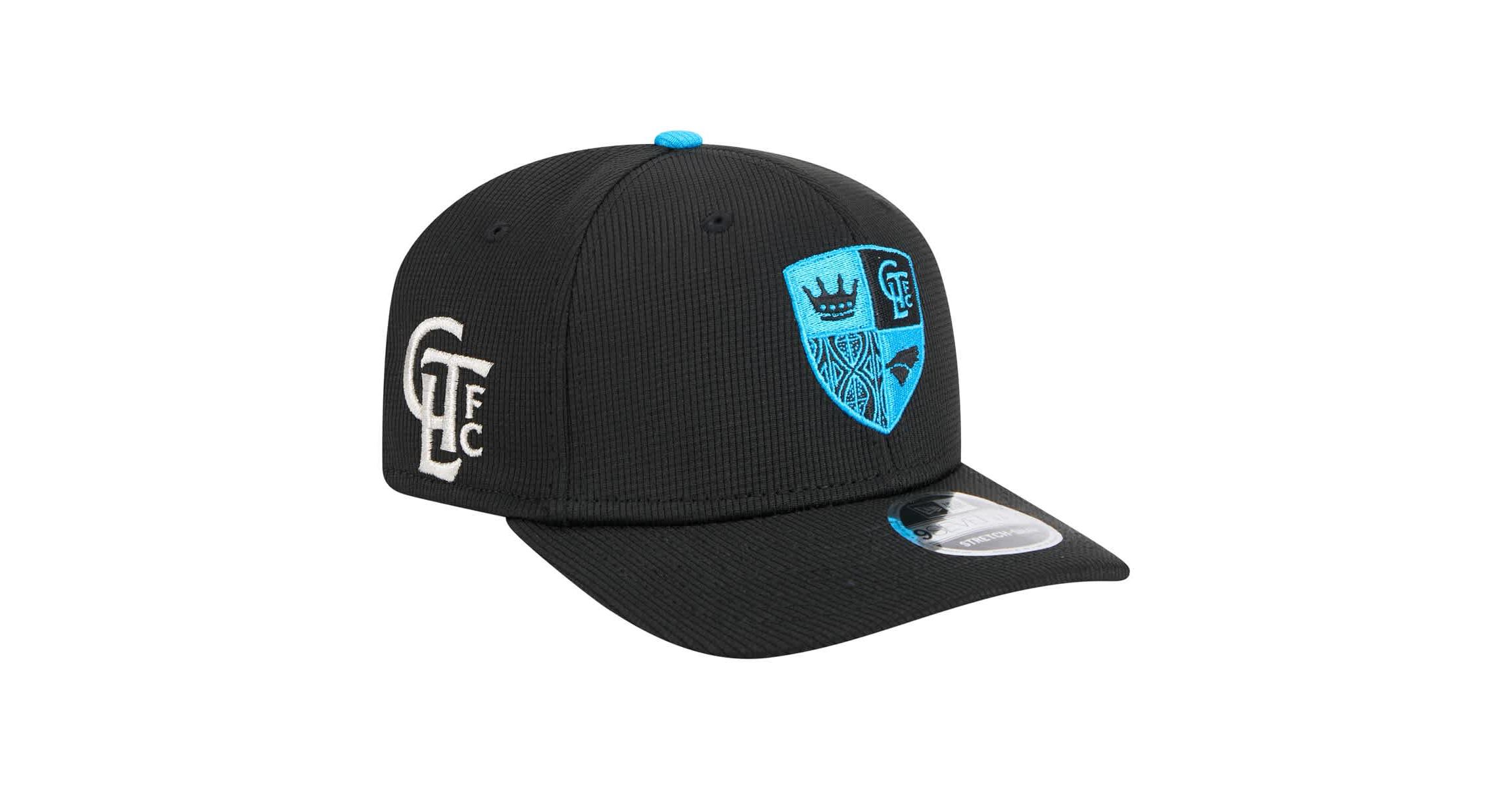 MLS Charlotte FC 2025 Jersey Hook 9SEVENTY Stretch-Snap Hat