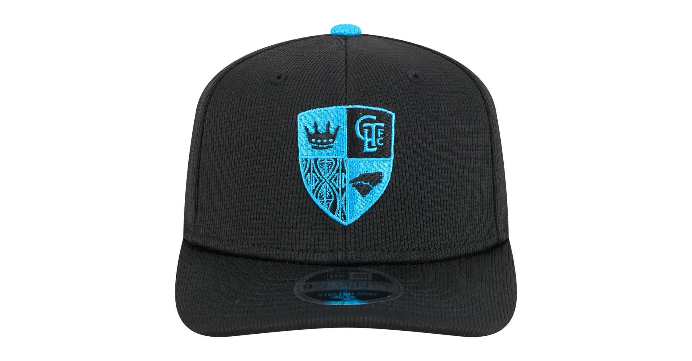 MLS Charlotte FC 2025 Jersey Hook 9SEVENTY Stretch-Snap Hat