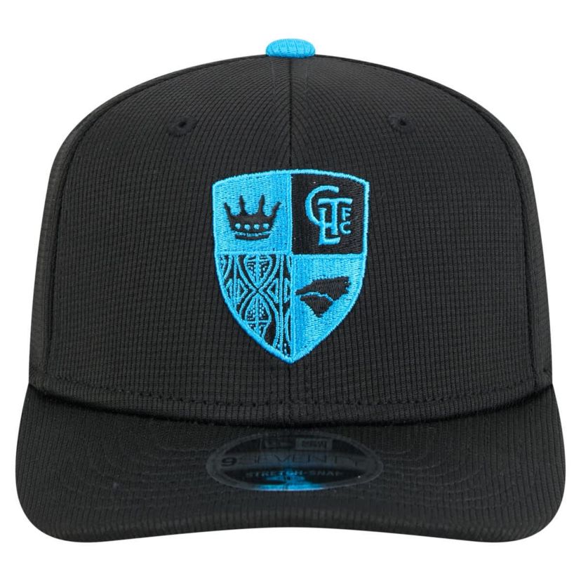 MLS Charlotte FC 2025 Jersey Hook 9SEVENTY Stretch-Snap Hat