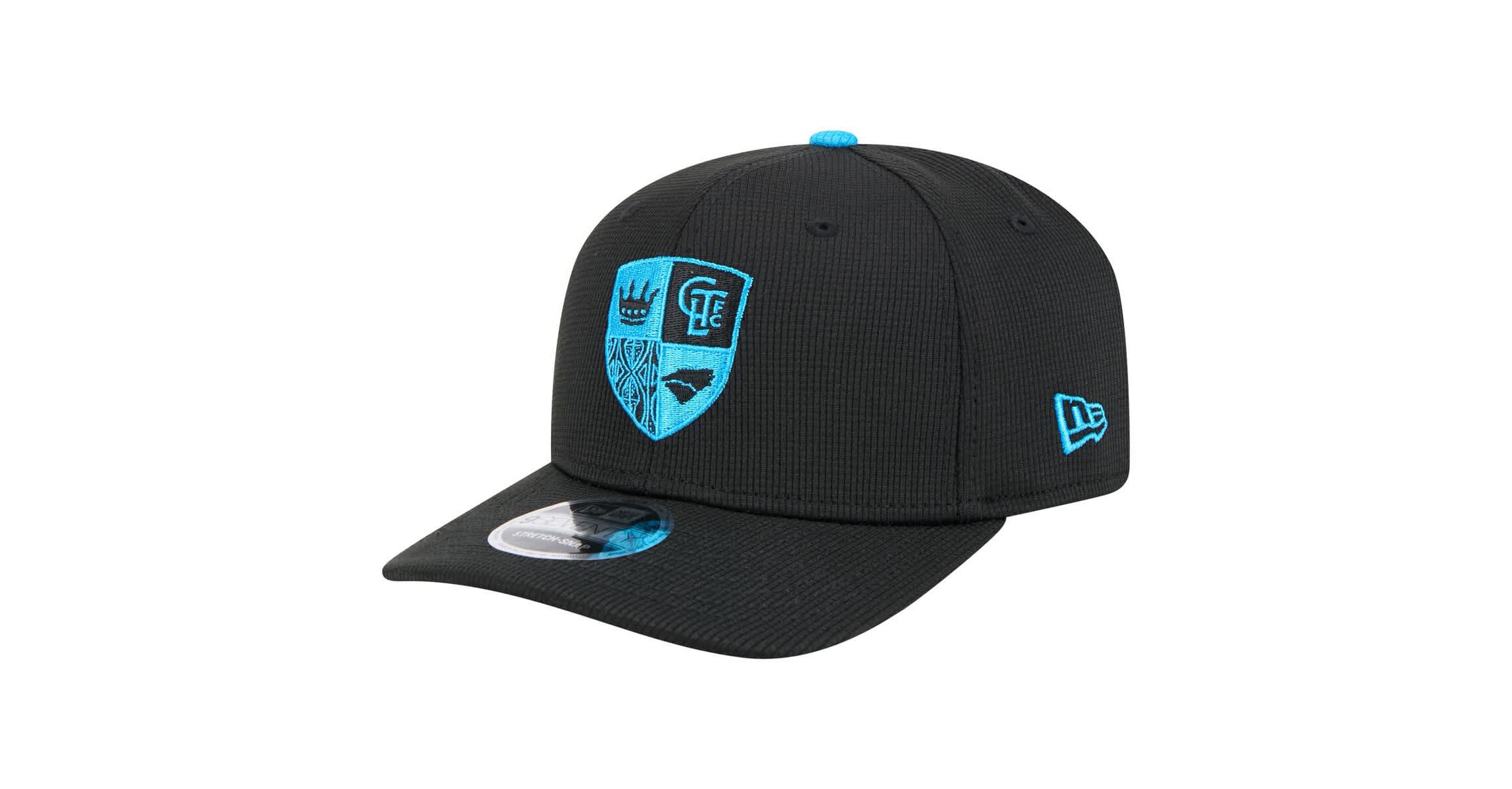 MLS Charlotte FC 2025 Jersey Hook 9SEVENTY Stretch-Snap Hat