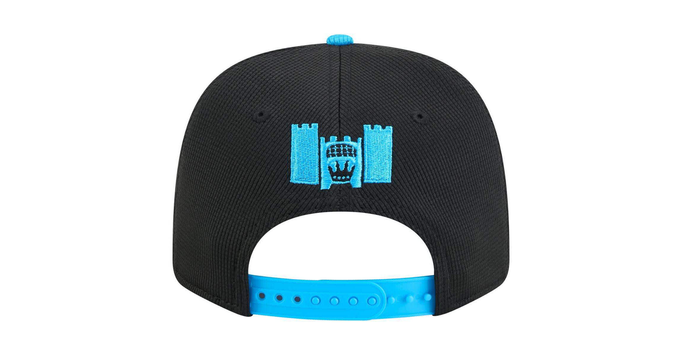 MLS Charlotte FC 2025 Jersey Hook 9SEVENTY Stretch-Snap Hat