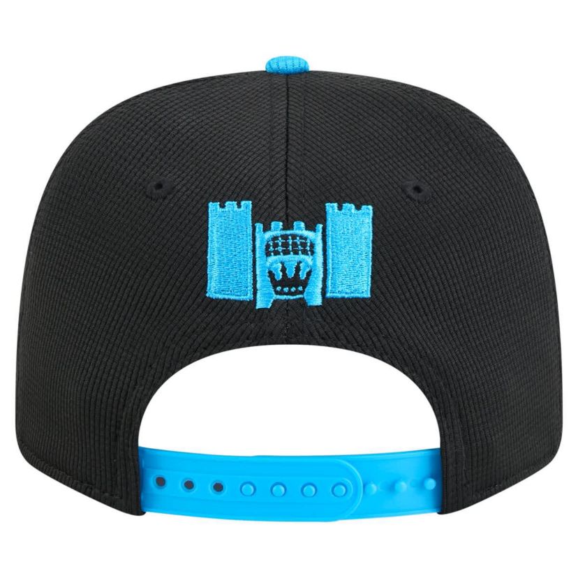 MLS Charlotte FC 2025 Jersey Hook 9SEVENTY Stretch-Snap Hat