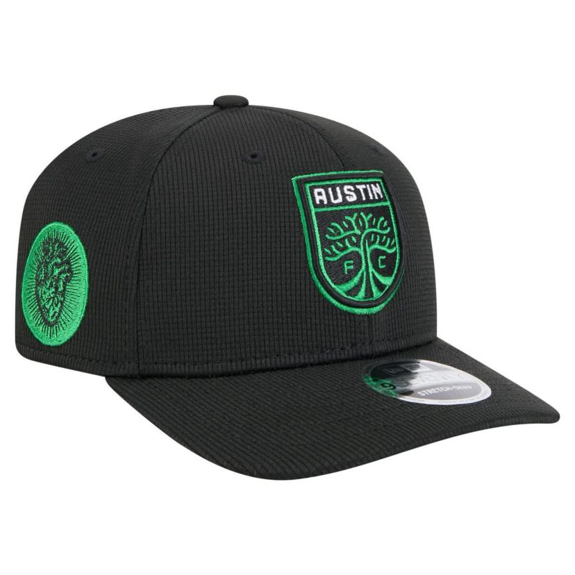 MLS Austin FC 2025 Jersey Hook 9SEVENTY Stretch-Snap Hat