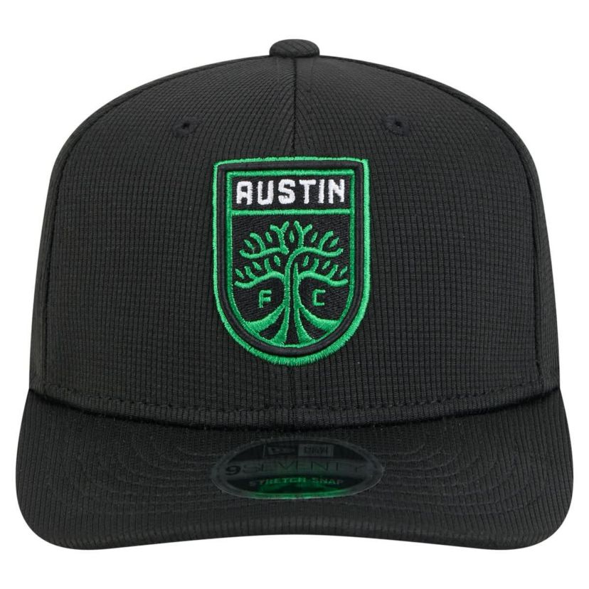 MLS Austin FC 2025 Jersey Hook 9SEVENTY Stretch-Snap Hat