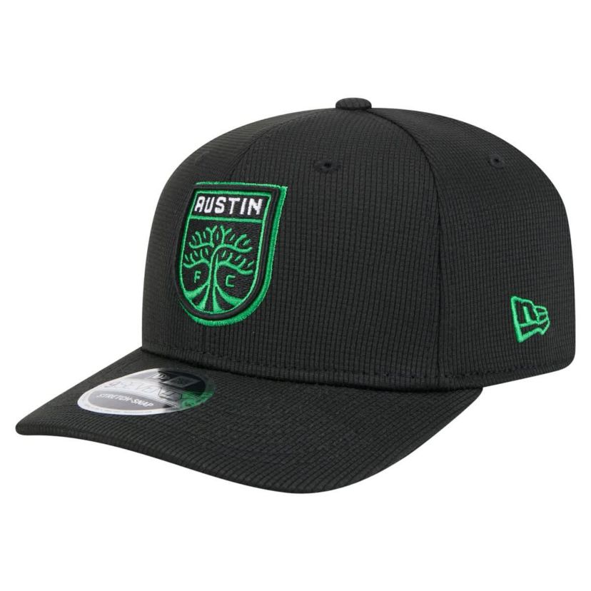 MLS Austin FC 2025 Jersey Hook 9SEVENTY Stretch-Snap Hat