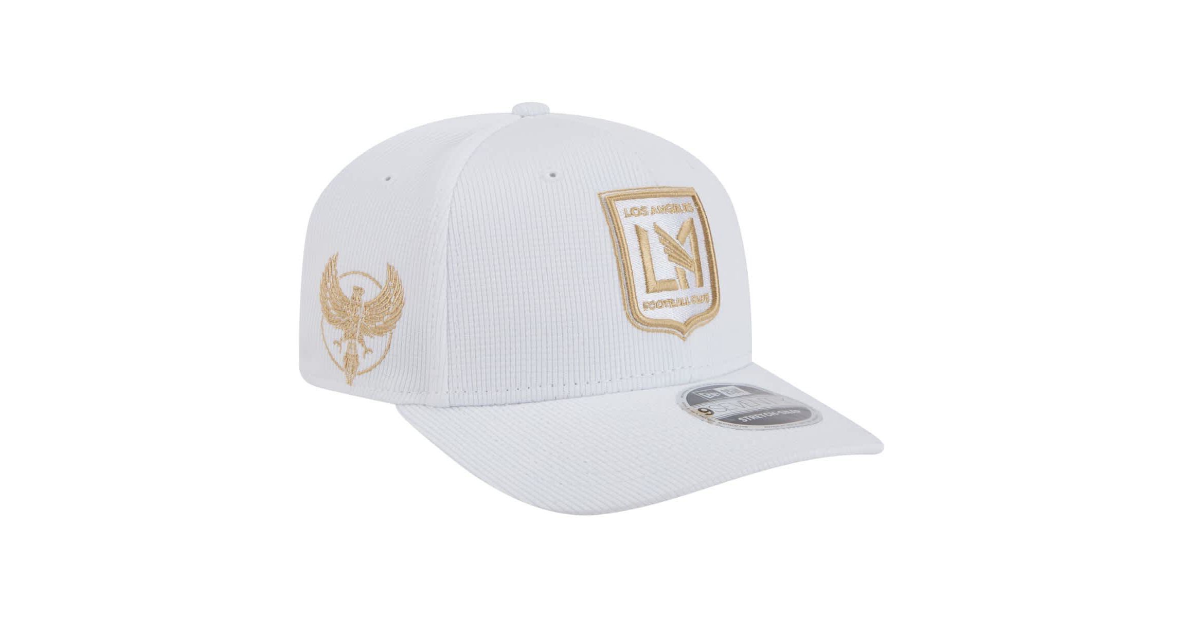 MLS LAFC 2025 Jersey Hook 9SEVENTY Stretch-Snap Hat