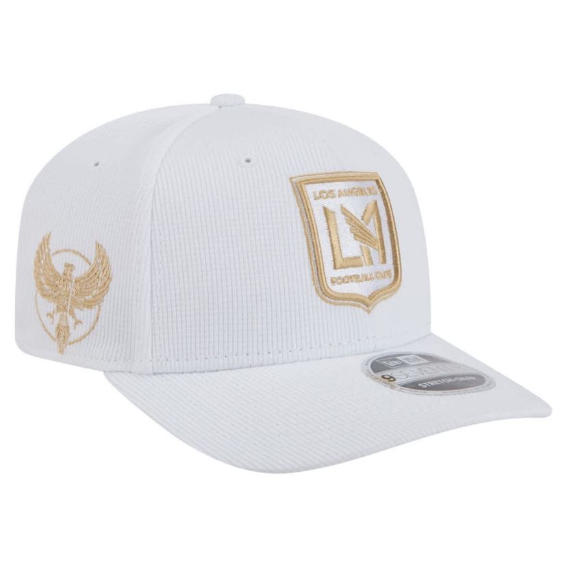 MLS LAFC 2025 Jersey Hook 9SEVENTY Stretch-Snap Hat